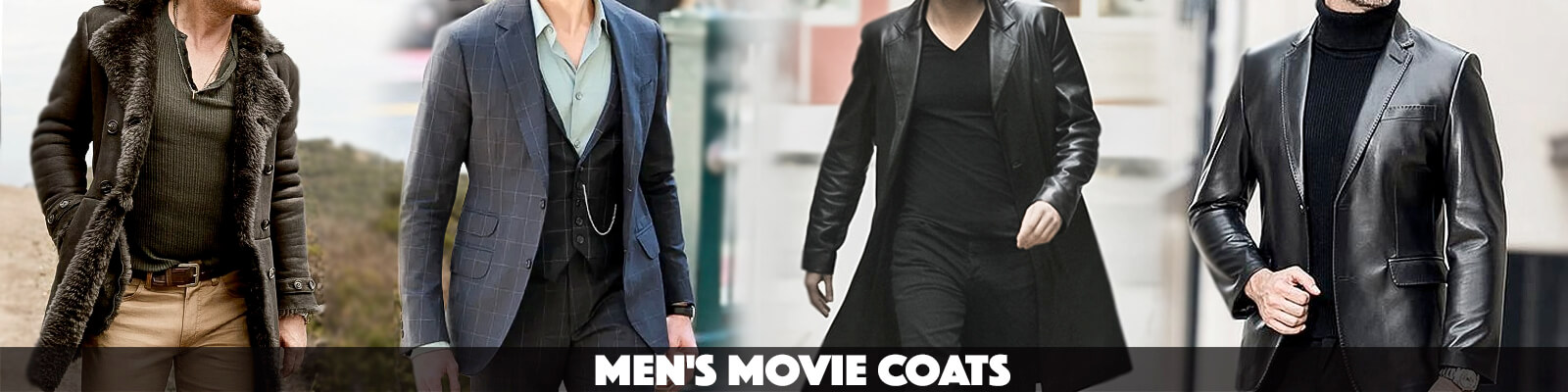 Men's Movie Coats USA Leather Lineage Men's Fashion