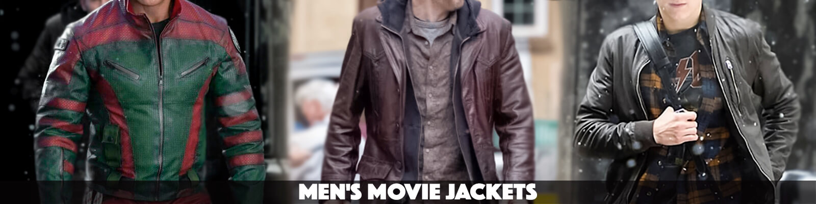 Men's Movie Jackets USA Leather Lineage Men's Fashion