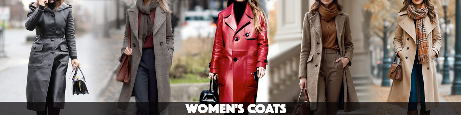 Women's Coats Leather Lineage Women's Fashion