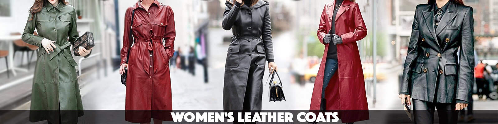 Women's Leather Coats Leather Lineage Women's Fashion