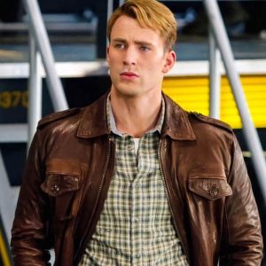 Chris Evans Captain America The Avenger Jacket