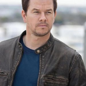 Contraband Mark Wahlberg Brown Leather Jacket