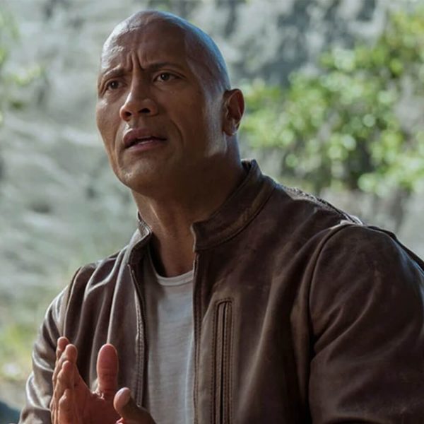 Dwayne Johnson Rampage Leather Jacket