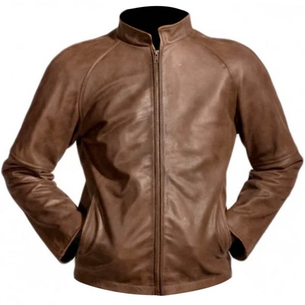 Tom Cruise Jack Reacher Brown Leather Jacket