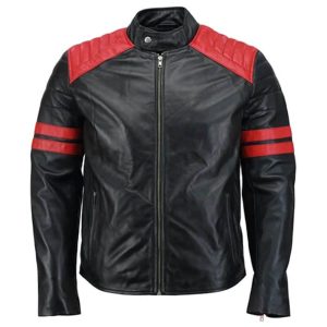 Fight Club Tyler Durden Leather Jacket